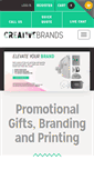 Mobile Screenshot of creativebrands.co.za